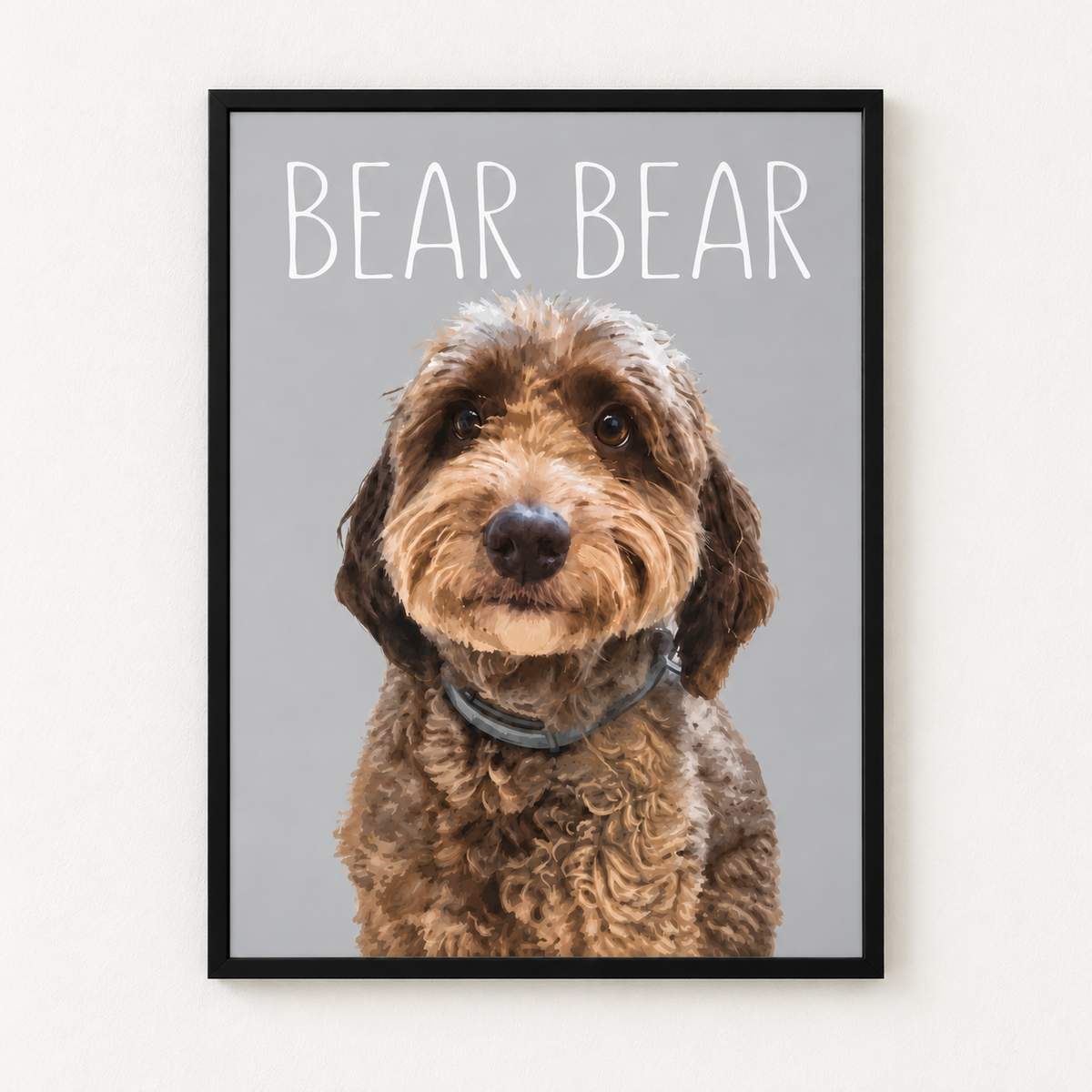 Custom Pet Poster