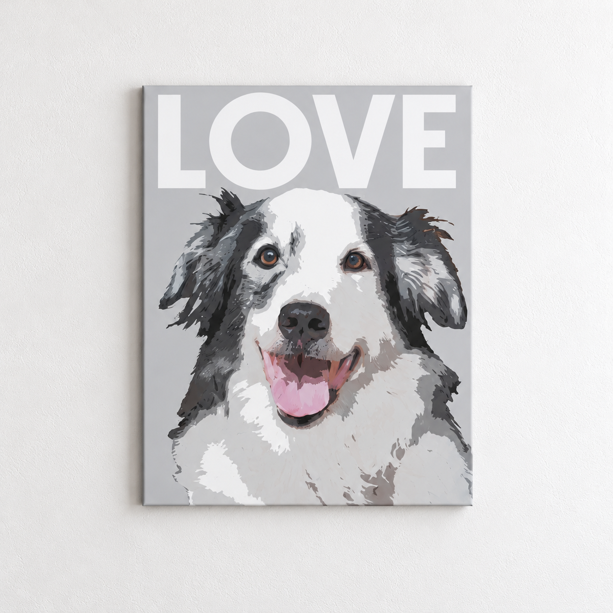Custom Pet Canvas