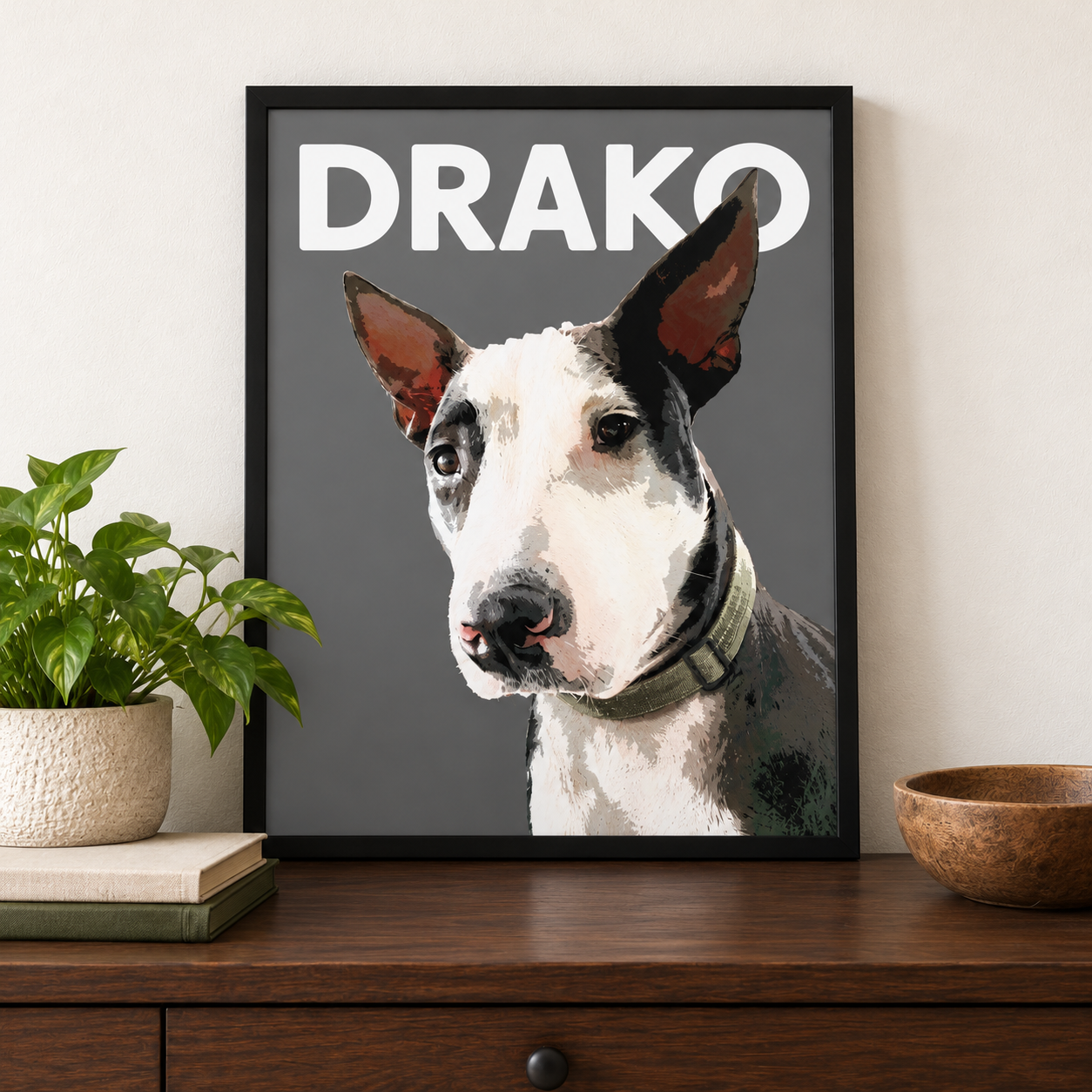 Custom Pet Poster