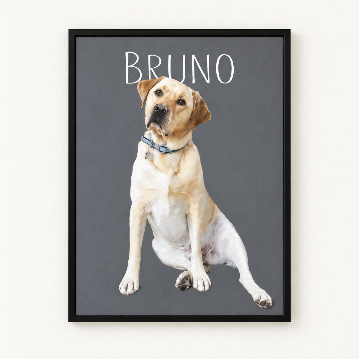 Custom Pet Poster