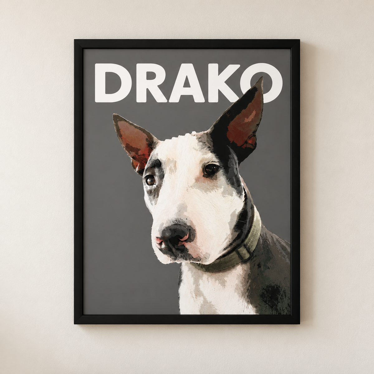 Custom Pet Poster