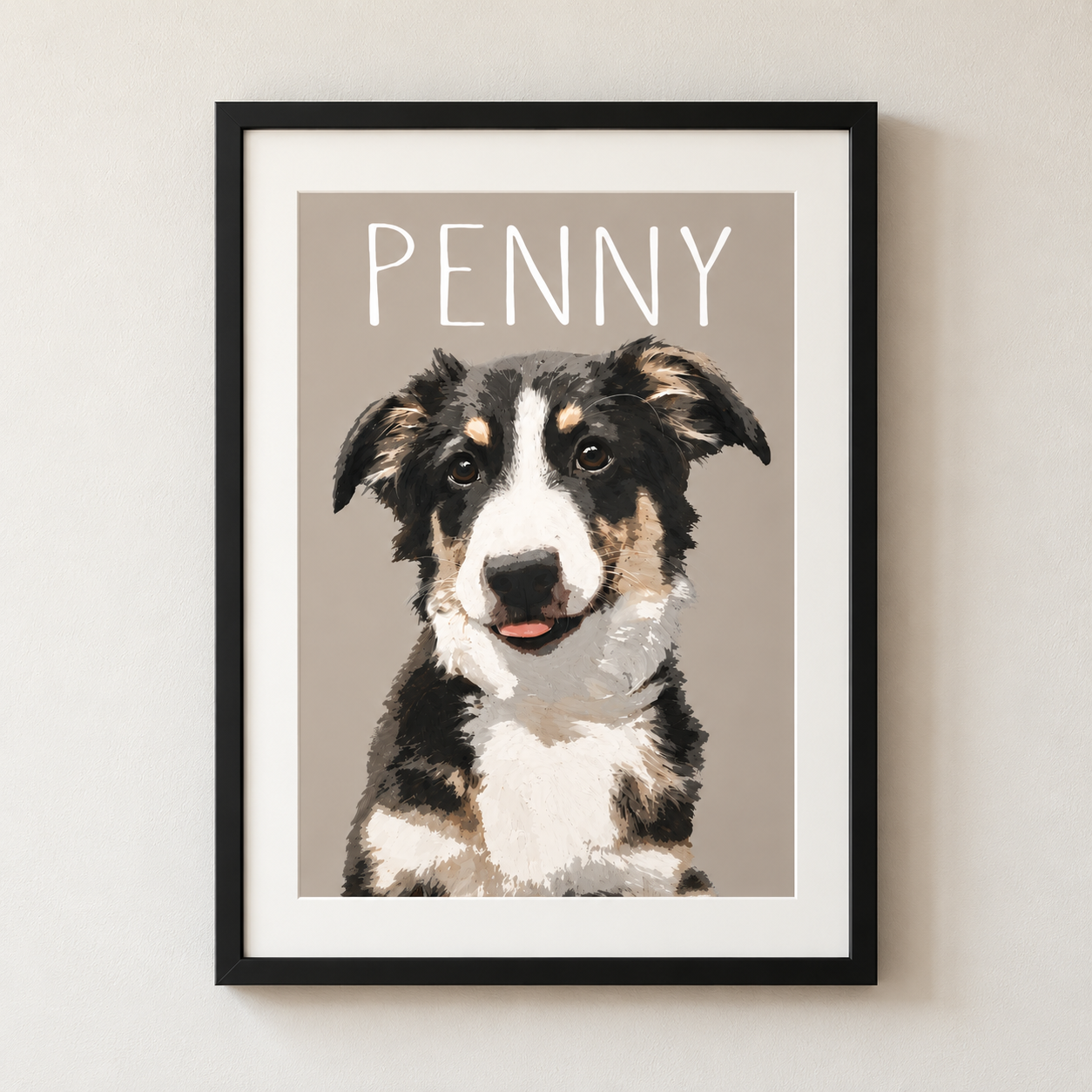 Custom Pet Poster